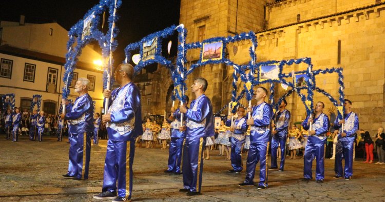 Marchas Populares de Santo António embelezaram ruas de Braga