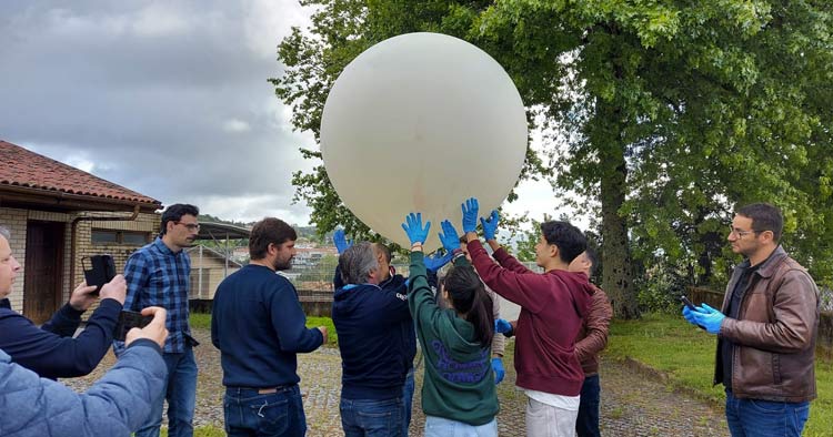 Casa da Ciência de Braga vai lançar balão estratosférico científico