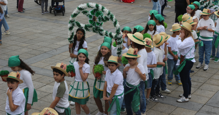 Crianças de Braga abrilhantaram Dia de Santo António com Marchas Populares