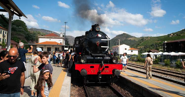 Comboio Histórico do Vouga regressa este verão com edição especial