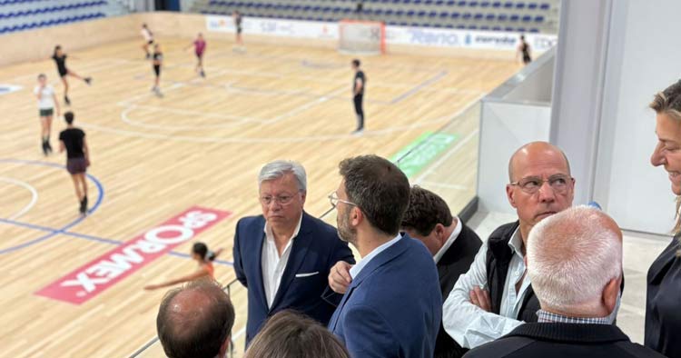 António Braga quer criar pavilhão multiusos em São Vicente
