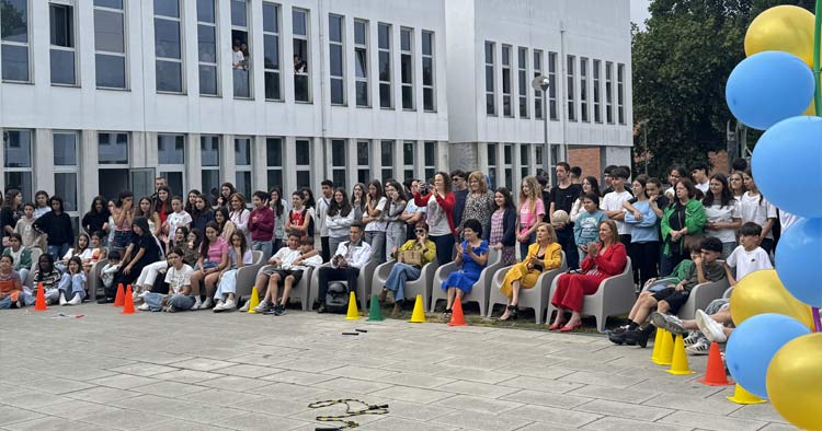 Braga inaugura espaço de lazer e convívio na Escola André Soares
