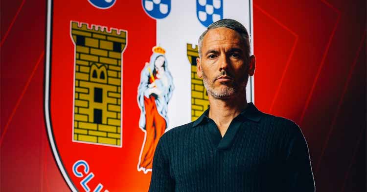 Apresentação oficial de Carlos Vicens como treinador do SC Braga é amanhã
