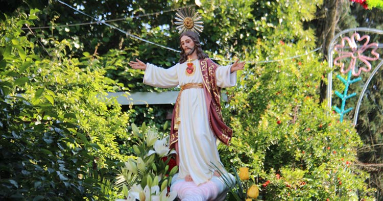 Braga: Majestosa procissão em honra de Santo António abrilhantou ruas de Lamas