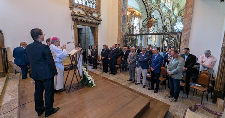 Empresa de Braga restaura Santuário de Nossa Senhora da Abadia