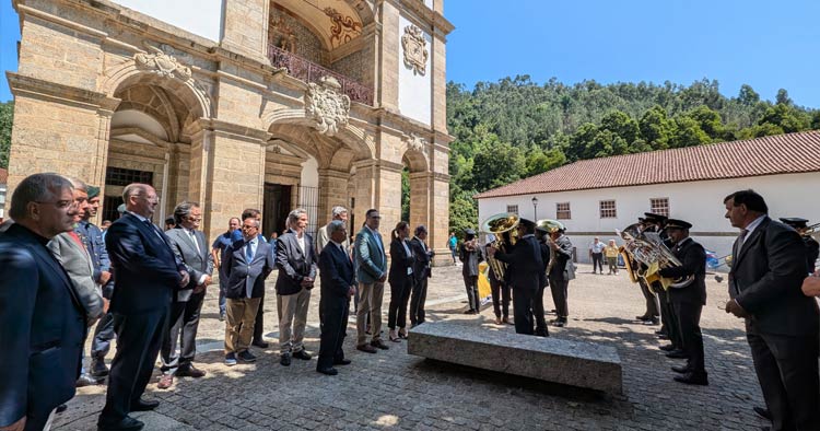 Empresa de Braga restaura Santuário de Nossa Senhora da Abadia