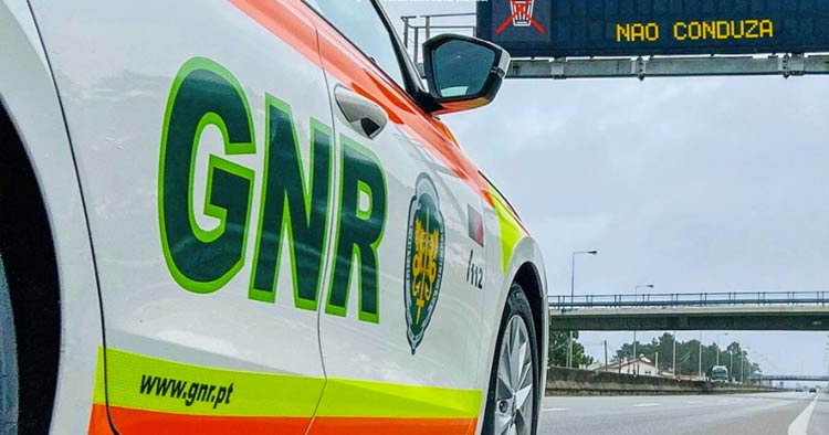 GNR realiza operação “RoadPol – Álcool e estupefacientes ou psicotrópicos”
