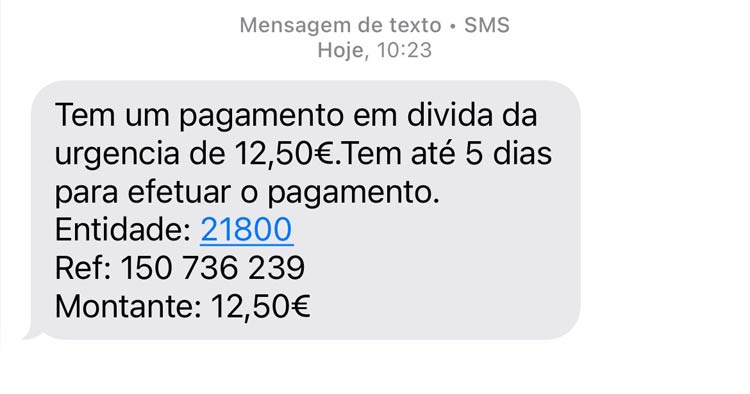 Hospital de Braga alerta para mensagem fraudulenta de dívidas