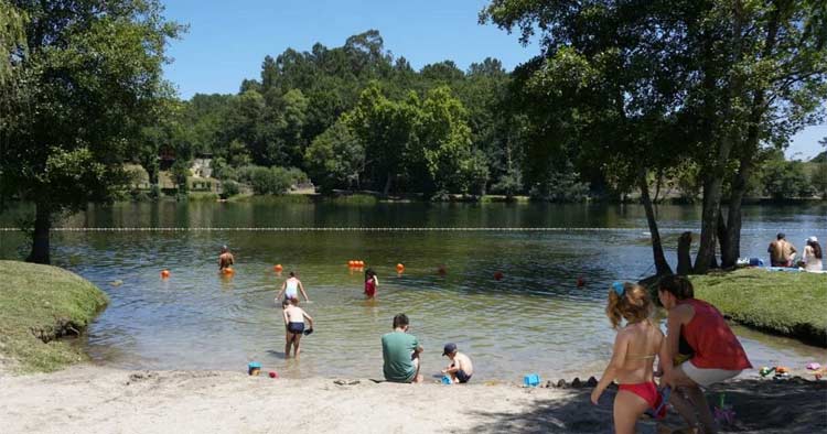 Braga: Praia Fluvial de Adaúfe interdita a banhos