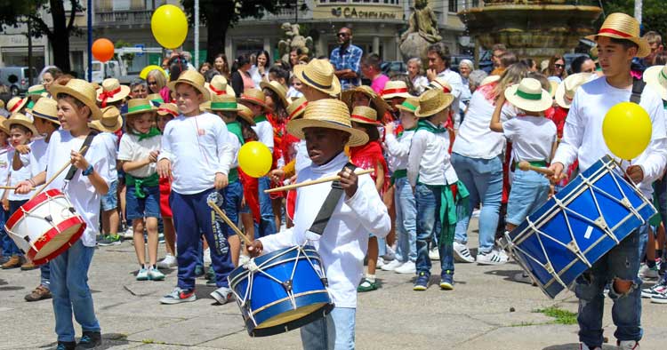 São João de Braga arrancou hoje com oito dias de festa