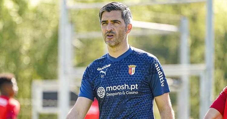 SC Braga anuncia saída de Custódio Castro