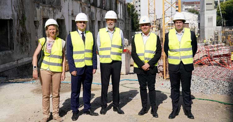 Braga: Residência Universitária da Confiança vai ter capacidade para 876 camas