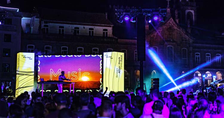 Braga nomeada para os Music Cities Awards 2025