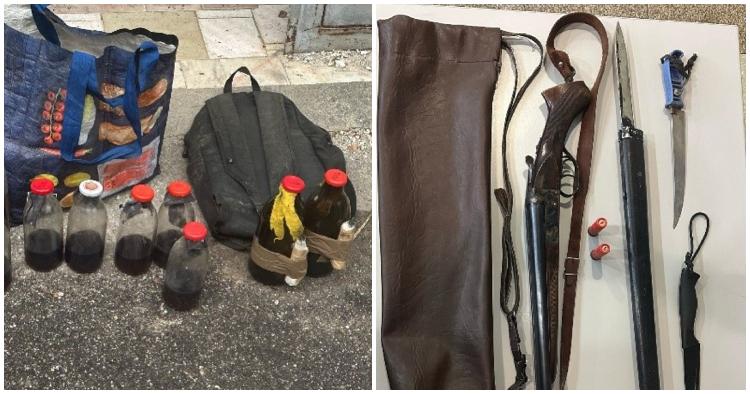 Sexagenário de Cabeceiras de Basto tinha armas proibidas e material explosivo