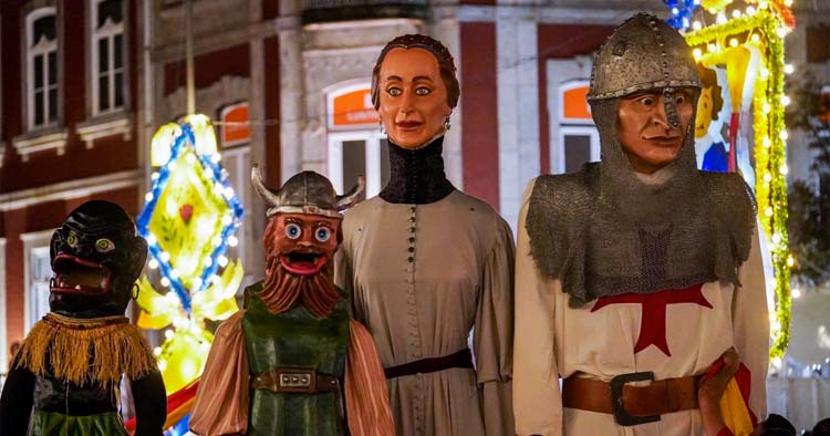 São João de Braga recebe XXXIV Encontro Internacional de Gigantones e Cabeçudos