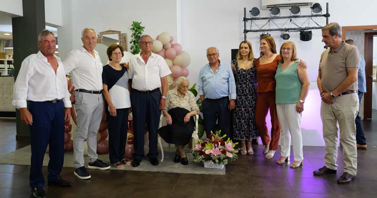 Maria de Jesus de Braga celebra 100 anos