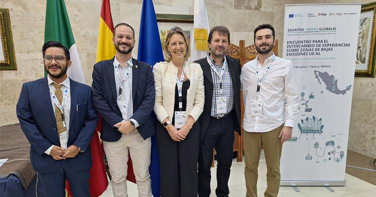 Braga presente no México para partilhar boas práticas de mobilidade sustentável
