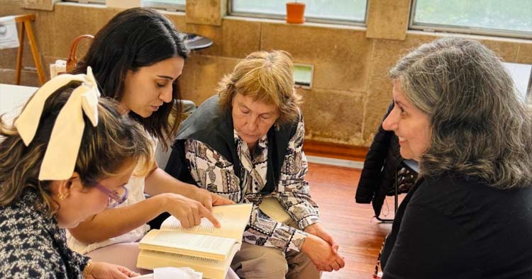 Clube de leitura conquista leitores em Braga