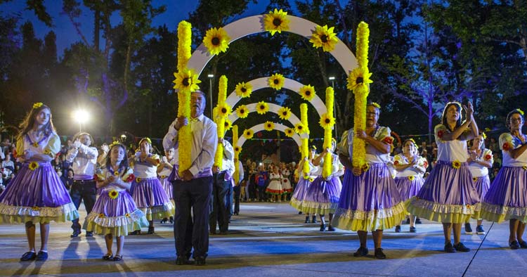Póvoa de Lanhoso recebe Desfile de Marchas Populares Terra do Ouro