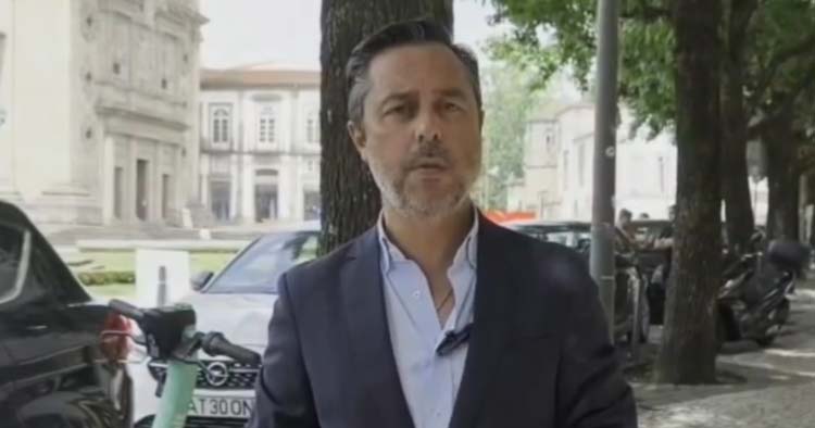 Candidato do Chega à Câmara de Braga quer acabar com trotinetes largadas pela cidade