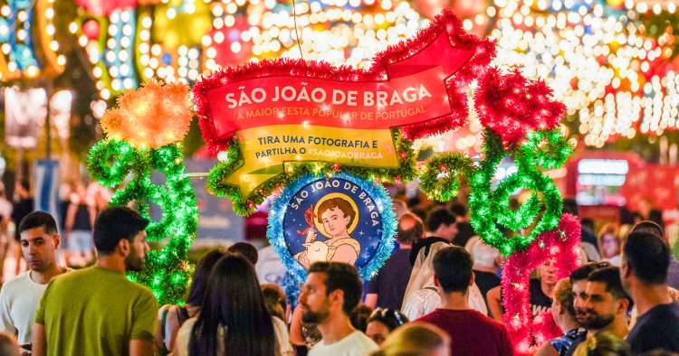 Braga celebra a fé no Dia do Corpo de Deus nas festas sanjoaninas