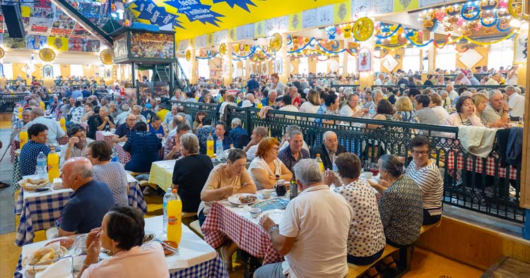 Mais de 2100 seniores celebraram os Santos Populares em Esposende