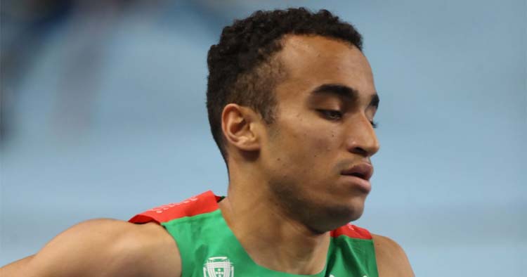 Isaac Nader bate recorde de Portugal nos 800 metros