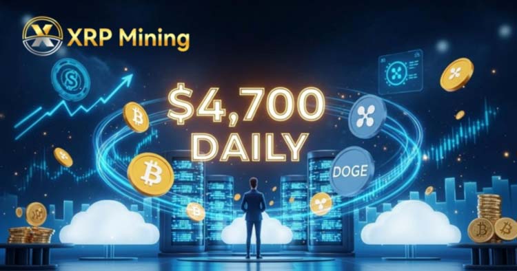 Renda passiva inovadora: Investidores podem ganhar 4.700$ por dia com mineração em nuvem