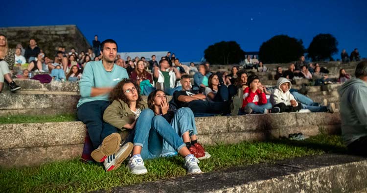 Cinema ao ar livre está de volta para animar noites de verão em Famalicão