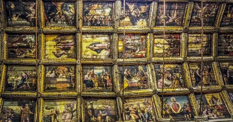 Iniciativa do São João de Braga vai explorar teto da Igreja do Salvador