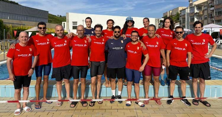 SC Braga conquista 31 medalhas no VII Torneio Master do Douro Vinhateiro