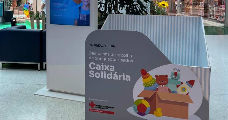 Braga Retail está a recolher brinquedos para crianças vulneráveis