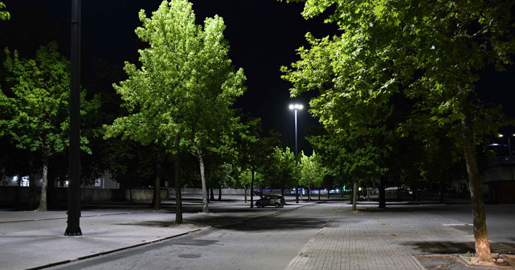 Campo da Feira de Famalicão tem iluminação reforçada