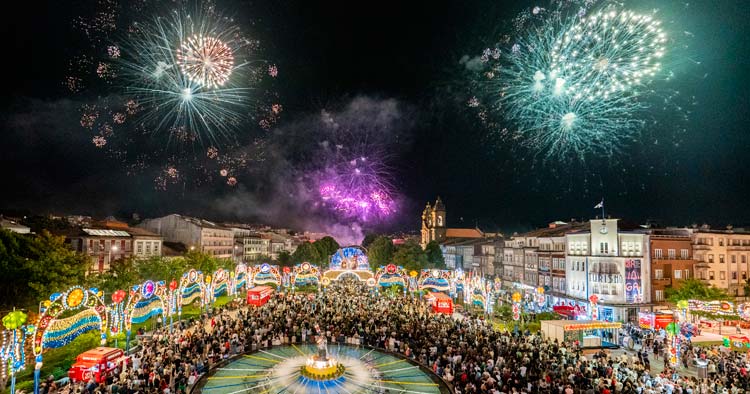 São João de Braga teve mais de um milhão de visitantes