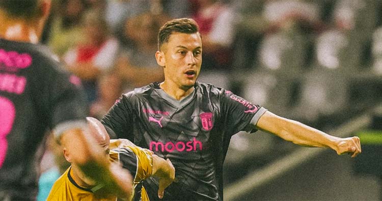 SC Braga cede Wdowik ao Jagiellonia Bialystok da Polónia