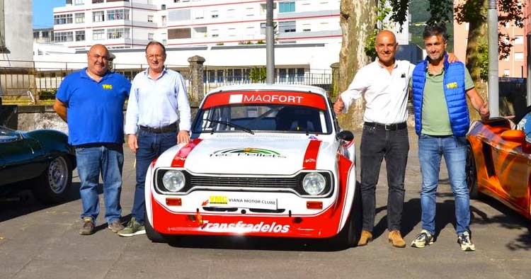 Motores Preparados para a Rampa do Monte em Valença