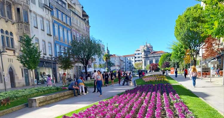 Temperaturas chegam este domingo aos 38 graus em Braga