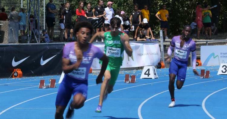 Pedro Afonso vence a medalha de prata na Alemanha