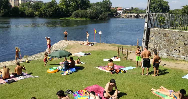 Calor vai continuar. Braga chega hoje aos 39 graus