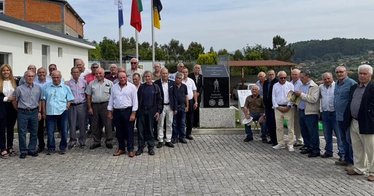 Vieira do Minho: Guilhofrei inaugura monumento em homenagem aos antigos combatentes