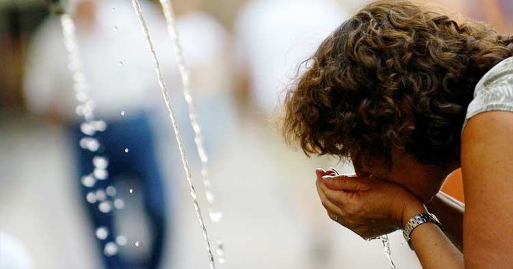 Temperaturas chegam hoje aos 36 graus em Braga