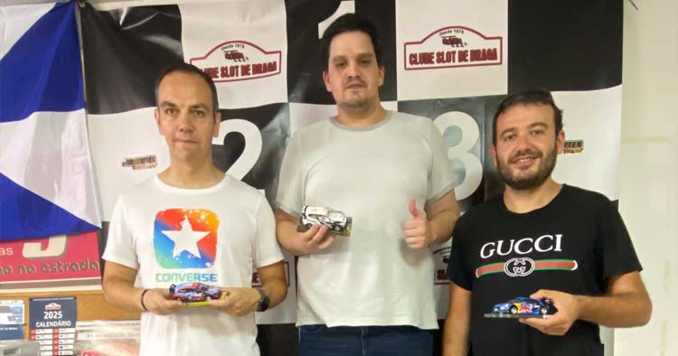 Braga recebeu Campeonato Gallego Rally-Slot 1/32