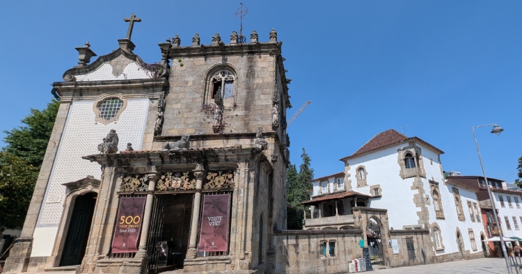 Capela e Torre medieval da Casa dos Coimbras em Braga celebram 500 anos