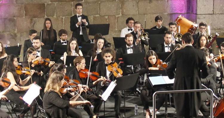 Orquestra Filarmónica de Braga dá concerto no Theatro Circo