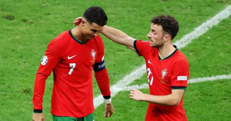 Ronaldo devastado com morte de Diogo Jota: "Não faz sentido"