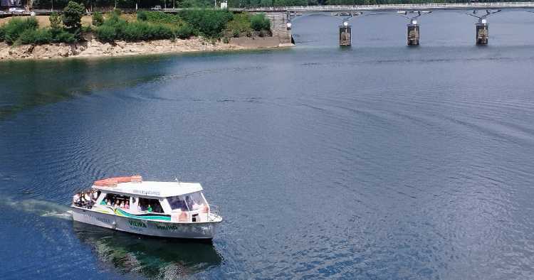 Barco turístico de Vieira do Minho está de regresso à Albufeira da Caniçada