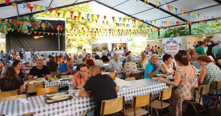 Amares: Caldelas Festival do Bacalhau de 4 a 6 de julho