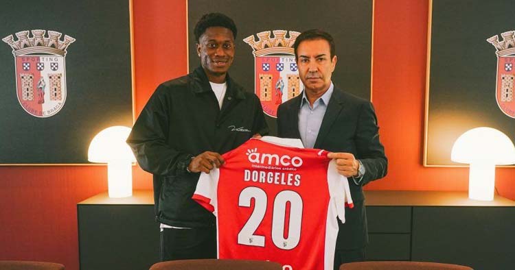 Mario Dorgeles vai reforçar o SC Braga até 2030