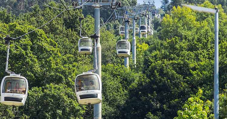 Guimarães: Teleférico da Penha faz 30 anos