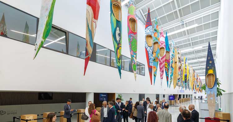Forum Braga tem duas exposições de entrada livre